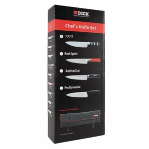 Dick Pro Dynamic 6 Piece Knife Set with Wallet - GH738 - 3