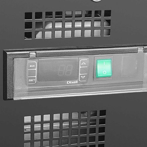 Polar G-Series Upright Back Bar Cooler with Hinged Door 307Ltr - GJ447 - 7