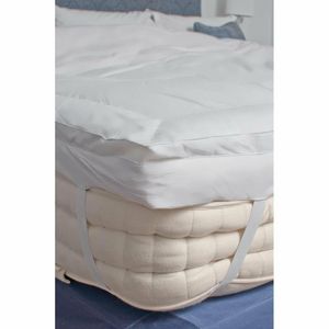Mitre Heritage Ascot Mattress Topper Single - GU478 - 1