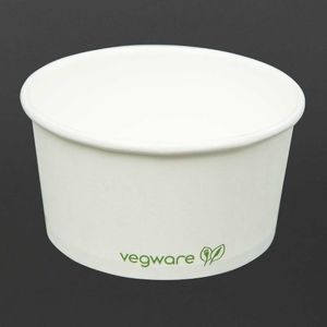 Vegware Compostable Hot Food Pots 170ml / 6oz (Pack of 1000) - DA589 - 3