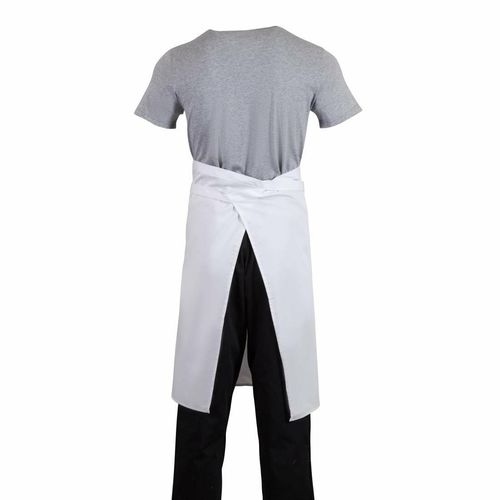 Regular Bistro Apron White - B132 - 9