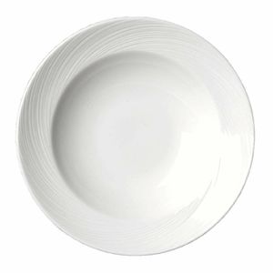 Steelite Spyro Rimmed Soup Bowls 242mm (Pack of 24) - V6455 - 1