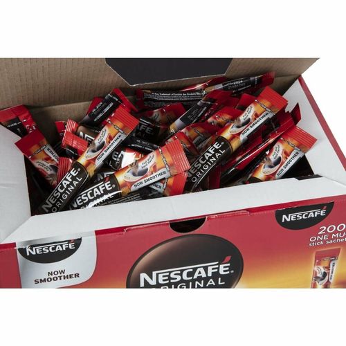 Nescafe Coffee Original Stick (Pack of 200) - DN806 - 4
