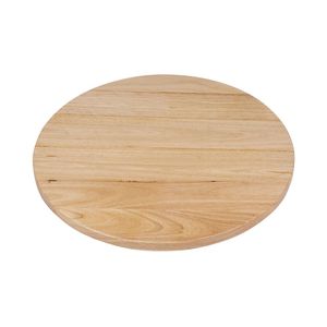 Bolero Pre-drilled Round Table Top Natural 600mm - DY738 - 3