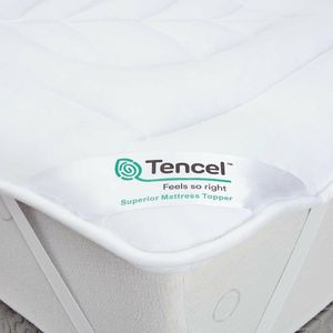 Mitre Luxury Tencel Superior Mattress Topper Single - GU504 - 1