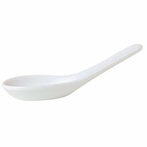 Steelite Monaco White Mandarin Oriental Spoons (Pack of 12) - V6859 - 1