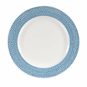 Churchill Isla Plate Ocean Blue 170mm (Pack of 12) - DY869 - 1