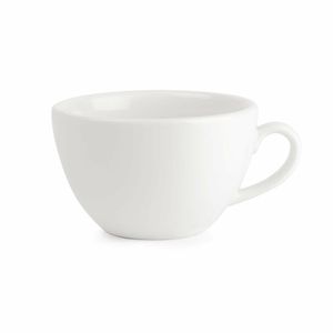 Royal Porcelain Classic White Breakfast Cups 300ml (Pack of 12) - CG022 - 3