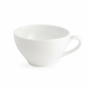 Royal Porcelain Classic White Tea Cups 230ml (Pack of 12) - CG028 - 3