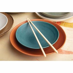 Olympia Build-a-Bowl Cantaloupe Flat Bowls 250mm (Pack of 4) - FC717 - 3