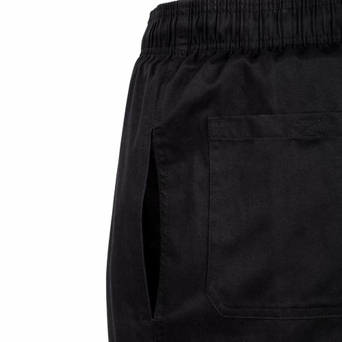 Chef Works Unisex Slim Fit Cargo Chefs Trousers Black M - B222-M - 6