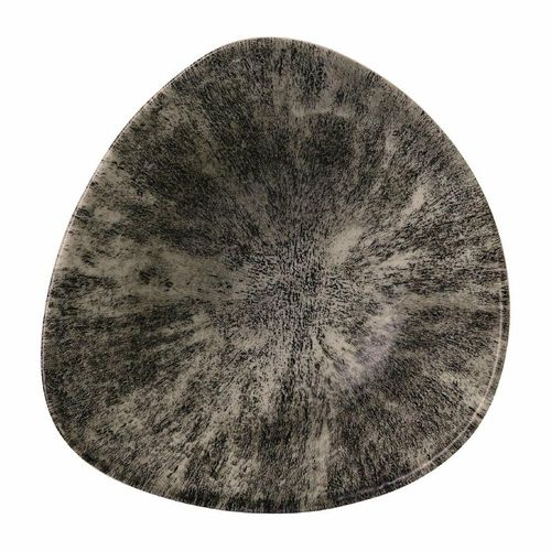 Churchill Stone Quartz Black Lotus Bowl 177mm (Pack of 12) - FR058 - 1