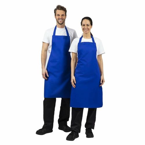 Whites Bib Apron Royal Blue - A542 - 5