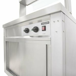 Parry Flexi-Serve Hot Cupboard with Quartz Heated Servery Counter 860mm FS-HT2PACK - FD216 - 3