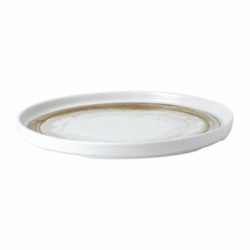 Dudson Sandstone Walled Plate 260mm (Pack of 6) - FR104 - 3