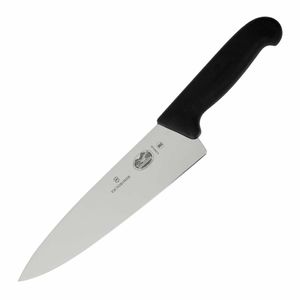 Victorinox Fibrox Carving Knife Extra Broad Blade 20.5cm - C662 - 1