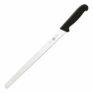 Victorinox Fibrox Scalloped Blade Salmon Knife 30.5cm - C664 - 1