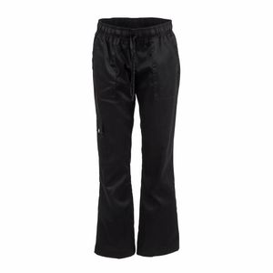 Chef Works Womens Cargo Chefs Trousers Black M - B630-M - 3