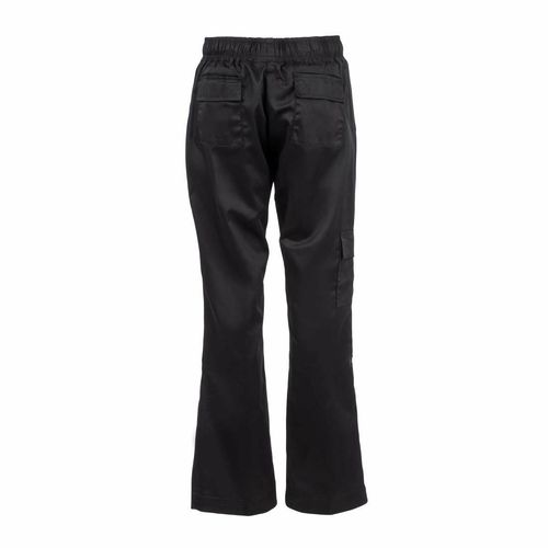 Chef Works Womens Cargo Chefs Trousers Black XS - B630-XS - 5
