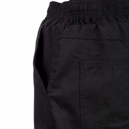 Chef Works Unisex Better Built Baggy Chefs Trousers Black M - A695-M - 7