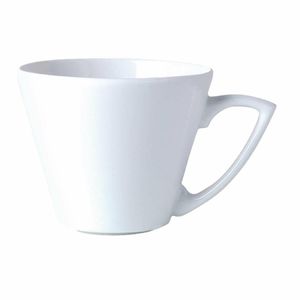 Steelite Sheer White Cone Cups 227ml (Pack of 24) - V9170 - 1