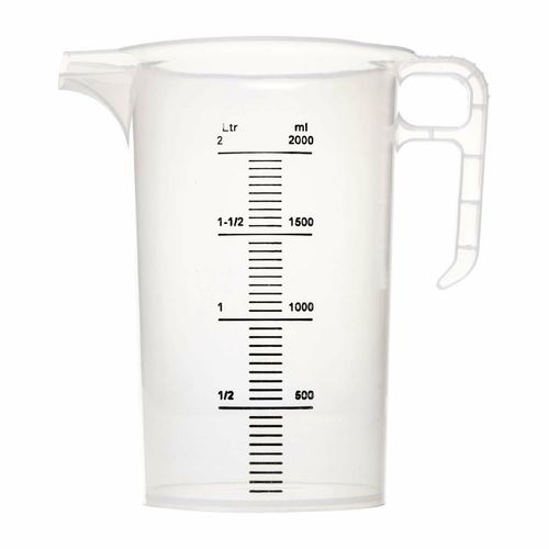 Pro-Measures Polypropylene Measuring Jug 2Ltr - FD327 - 1