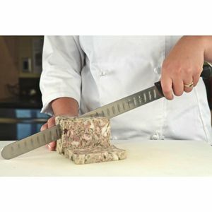 Mercer Culinary Millenia Slicer Granton Edge Knife 35.5cm - FW716 - 3
