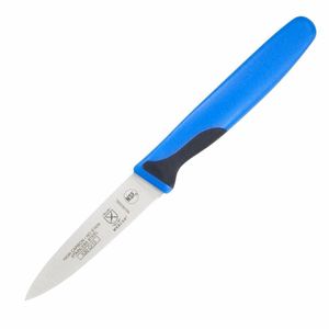 Mercer Culinary Millenia Slim Paring Knife Blue 7.6cm - FW738 - 1