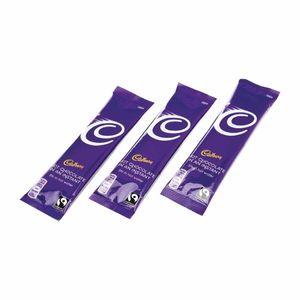 Cadburys Hot Chocolate Sachets 28g (Pack of 50) - FW849 - 1