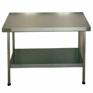 Franke Sissons Stainless Steel Centre Table 1200x650mm - P081 - 1