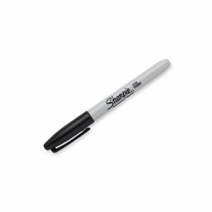 Sharpie Fine Permanent Marker Black (Pack of 12) - DE702 - 3