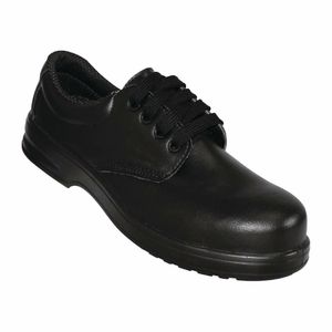 Slipbuster Lite Safety Lace Up Black 36 - A844-36 - 1