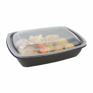 Fastpac Medium Rectangular Food Containers 900ml / 32oz - DE763 - 3