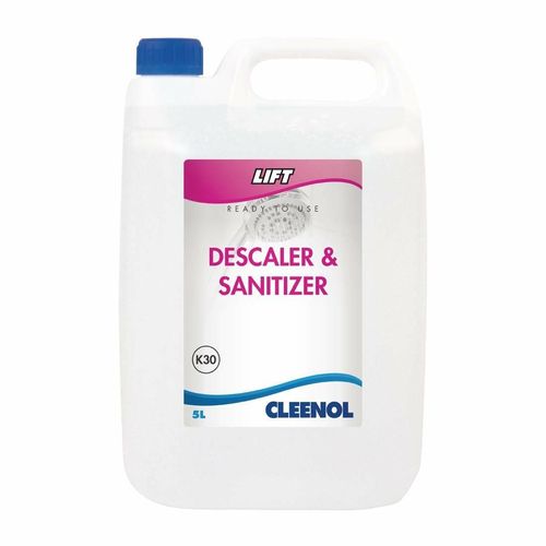 Cleenol Lift Descaler and Sanitiser 5Ltr (Pack of 2) - FS087 - 1