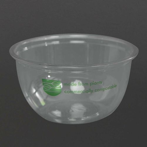 Vegware 96-Series Compostable PLA Deli Pots 8oz (Pack of 1000) - FS171 - 2