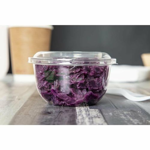 Vegware 96-Series Compostable PLA Deli Pots 8oz (Pack of 1000) - FS171 - 6
