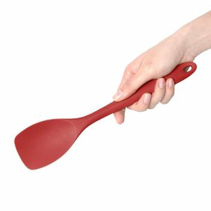 Vogue Silicone Spoon Spatula Red 28cm - GL352 - 3