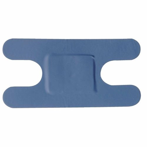 A-CARE DETECTABLE BLUE PLASTERS KNUCKLE - BOX 50 - CB445 - 1