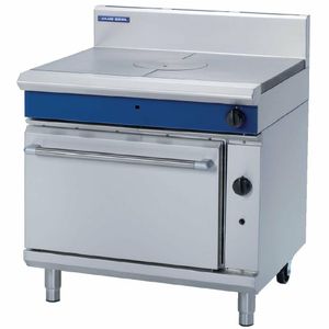 Blue Seal Solid Top Propane Gas Oven Range G570-LPG - G030-P - 1