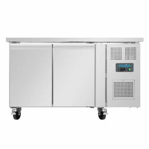 Polar U-Series Double Door Counter Freezer 282Ltr - G599 - 3