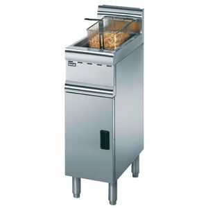 Lincat Single Tank Single Basket Free Standing Propane Gas Fryer J5 - G543-P - 1