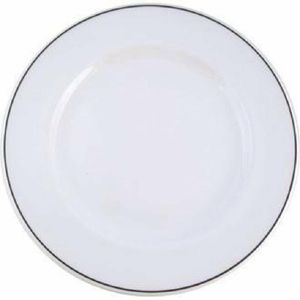 Churchill Black Line Plates 230mm (Pack of 24) - P688 - 1