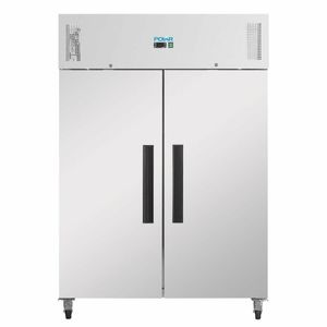Polar G-Series Upright Double Door Fridge 1200Ltr - G594 - 3