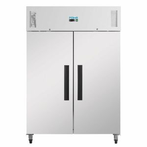 Polar G-Series Upright Double Door Freezer 1200Ltr - G595 - 3