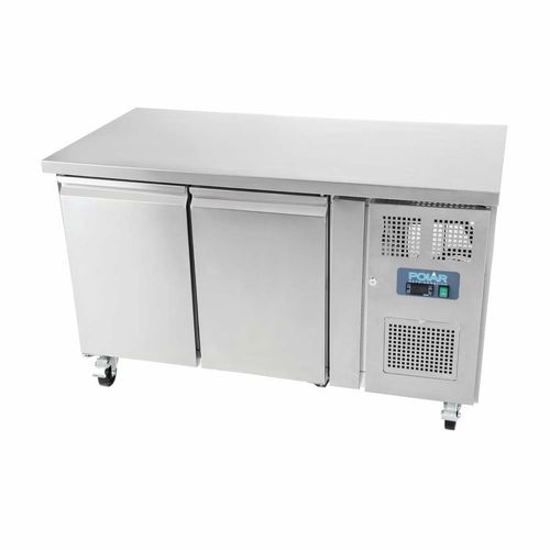 Polar U-Series Double Door Counter Fridge 282Ltr - G596 - 8