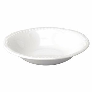 Churchill Buckingham White Oatmeal Bowls 180mm (Pack of 24) - P873 - 1