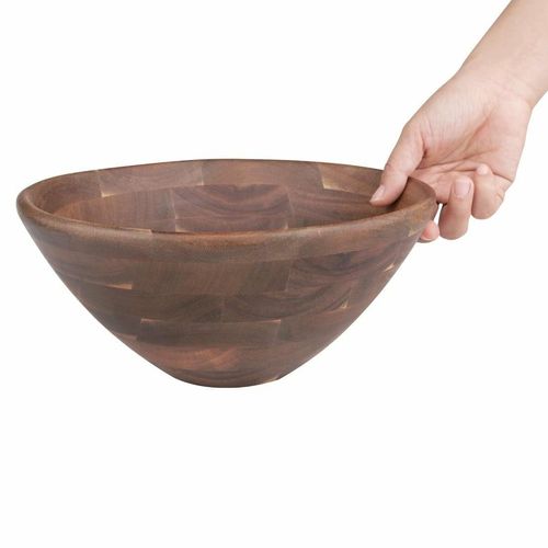 Olympia Acacia Bowl 254(Ø) x 114(H)mm - FE158 - 4