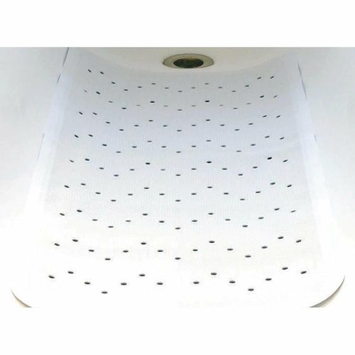 Mitre Essentials Bath Mat White - GT718 - 3