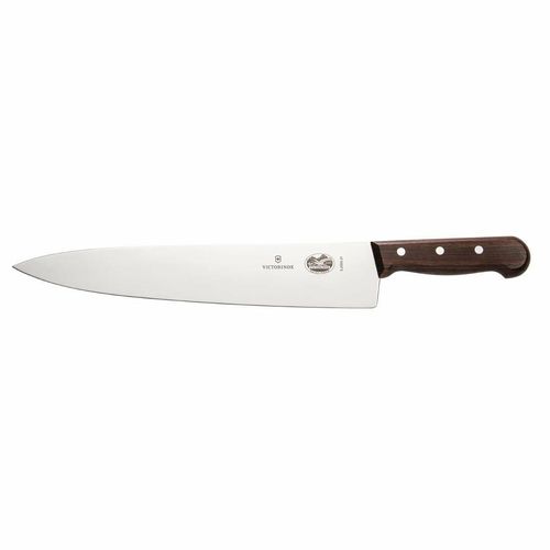 Victorinox 6 Piece Rosewood Knife Set with 25cm Chefs Knife with Wallet - S189 - 2
