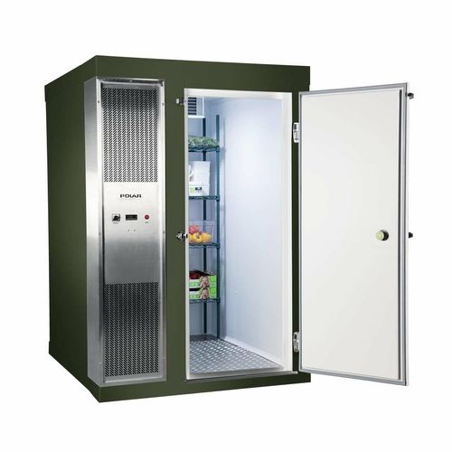 Polar U-Series 2.1 x 2.1m Integral Walk In Freezer Room Green - DS489-FGN - 7